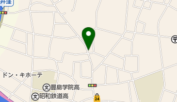 タイムズ池袋本町第10の地図画像