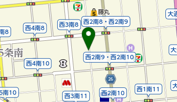 タイムズ帯広都通りの地図画像