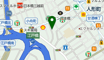 タイムズ日本橋小網町第4の地図画像