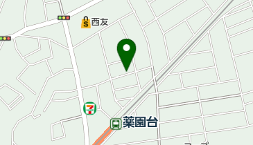 タイムズ薬園台第4の地図画像