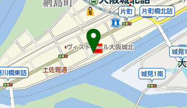 タイムズ片町1丁目第7の地図画像