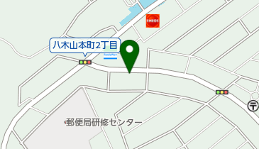 タイムズ八木山本町第2の地図画像