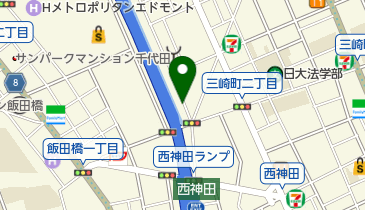 タイムズ三崎町第11の地図画像