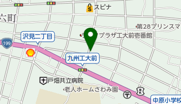 タイムズ九工大前第3の地図画像