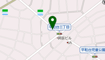 タイムズ平和台第6の地図画像