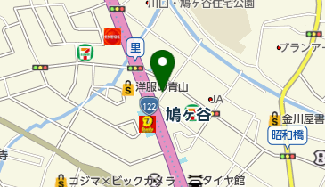 タイムズ鳩ヶ谷第5の地図画像