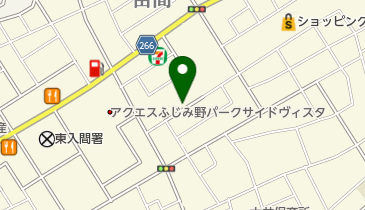 タイムズLCモール・うれし野第1の地図画像