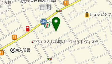 タイムズLCモール・うれし野第2の地図画像