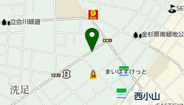 タイムズ原町1丁目第3の地図画像