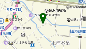 タイムズ金沢柿木畠第2の地図画像