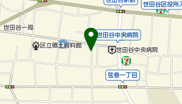 タイムズ世田谷1丁目の地図画像