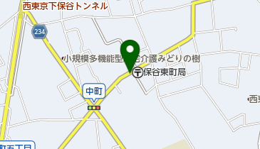 タイムズ保谷東町第4の地図画像