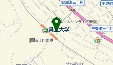 タイムズ県立大学駅前第2の地図画像