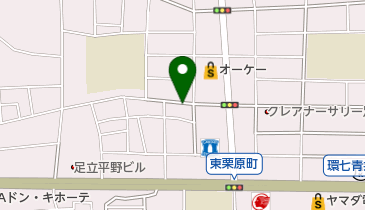 タイムズ一ツ家第2の地図画像