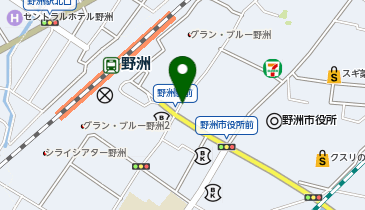 タイムズ野洲駅前第4の地図画像