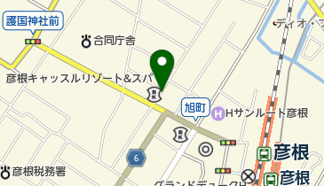 タイムズ滋賀中央信用金庫城東支店の地図画像