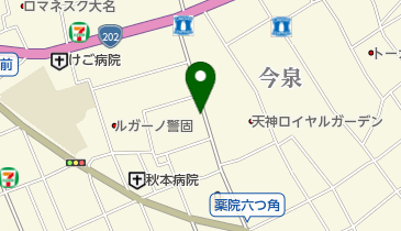 タイムズ上人橋通り第4の地図画像