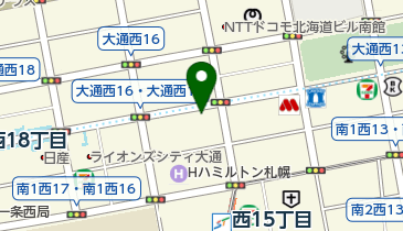 タイムズ大通西15の地図画像