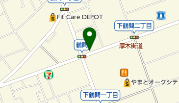 タイムズ横浜信用金庫大和支店の地図画像
