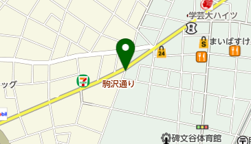 タイムズ鷹番3丁目第2の地図画像