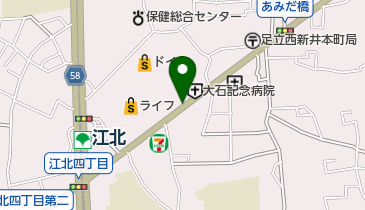 タイムズ西新井本町第7の地図画像