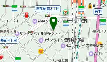 タイムズ博多駅前4丁目第9の地図画像