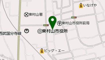 タイムズ久米川病院・介護老人保健施設久米川の地図画像