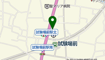 タイムズ聖マリア病院第3の地図画像