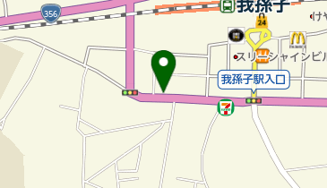 タイムズ我孫子本町の地図画像