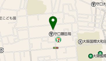 タイムズ守口藤田町4丁目の地図画像