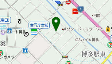 タイムズ博多駅東2丁目第4の地図画像