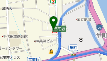 タイムズ平河町第10の地図画像