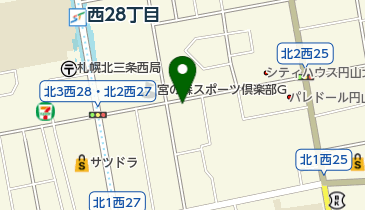 タイムズ北2西26の地図画像