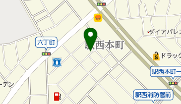タイムズ金沢駅西本町3丁目の地図画像