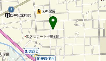 タイムズ加美鞍作第2の地図画像