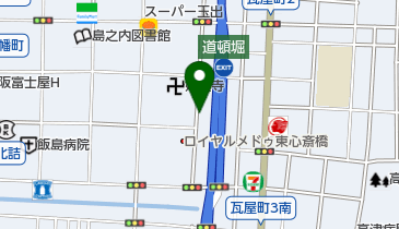 タイムズ島之内第28の地図画像