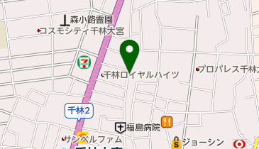 タイムズ今市1丁目の地図画像