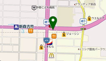 タイムズプラザみどりの地図画像