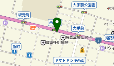 タイムズ姫路本町第2の地図画像