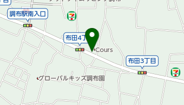 タイムズ布田4丁目の地図画像