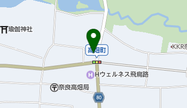 タイムズ奈良公園南の地図画像