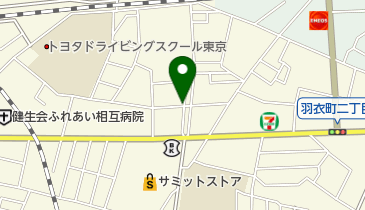 タイムズ立川羽衣町1丁目第2の地図画像
