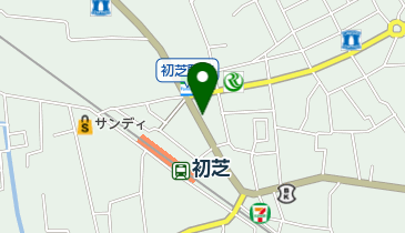 タイムズ初芝駅前第4の地図画像