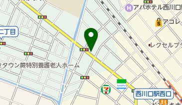 タイムズ西川口西口第7の地図画像