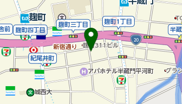 TNS麹町2丁目の地図画像