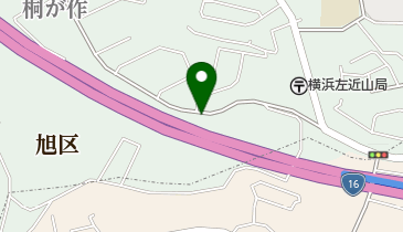 タイムズ桐が作の地図画像