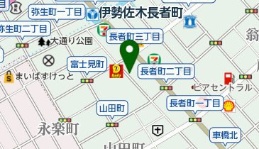 タイムズ長者町第14の地図画像