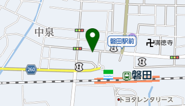 タイムズJR磐田駅前の地図画像