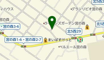 タイムズ宮の森1・5の地図画像