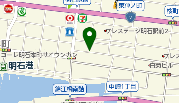タイムズ明石鍛治屋町第4の地図画像